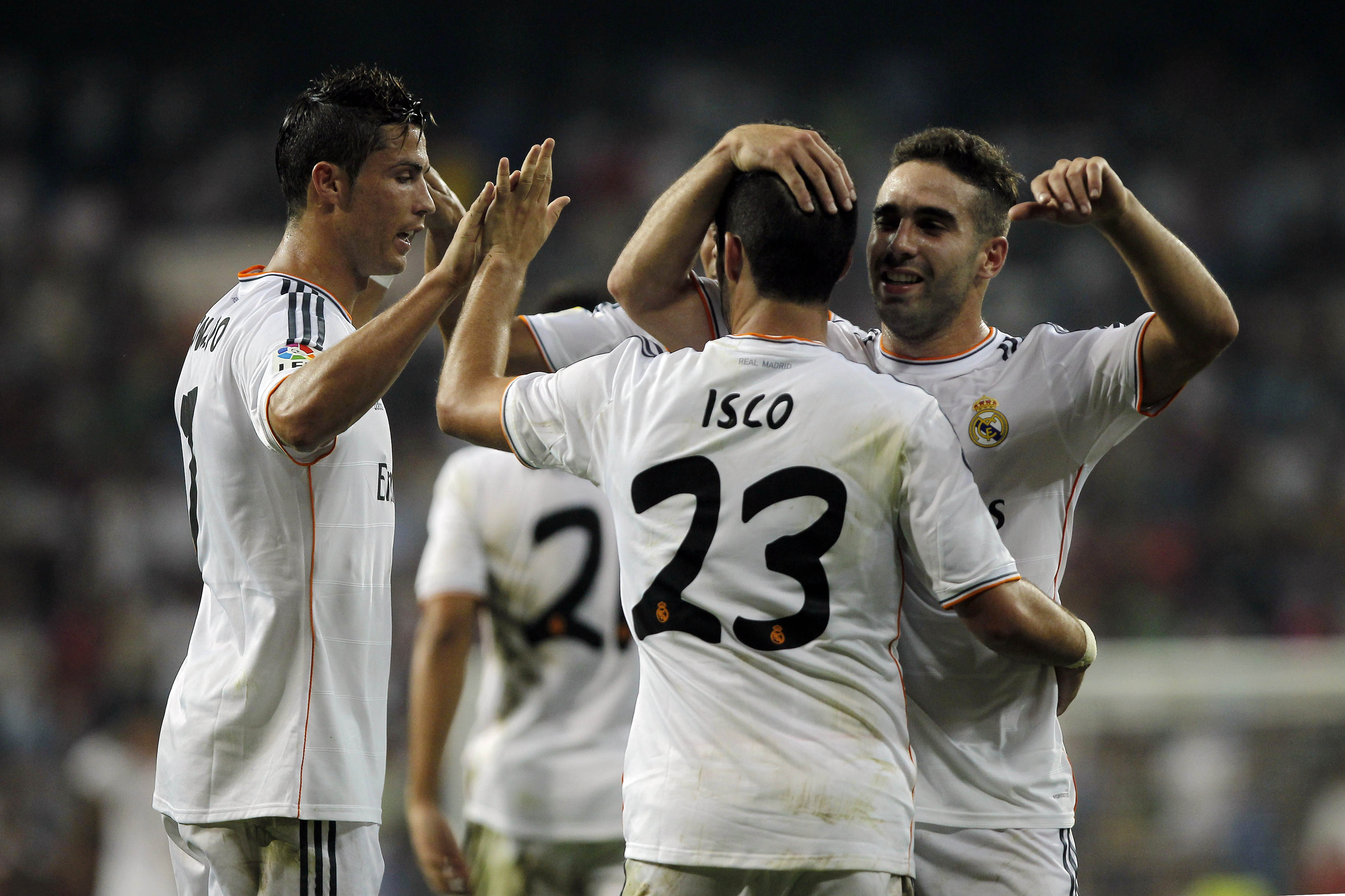 Grupp 2 består av: Real Madrid.